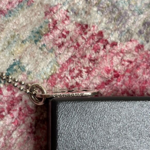 Chrome Hearts Dagger Cross Dog Tag Necklace - Picture 4 of 10